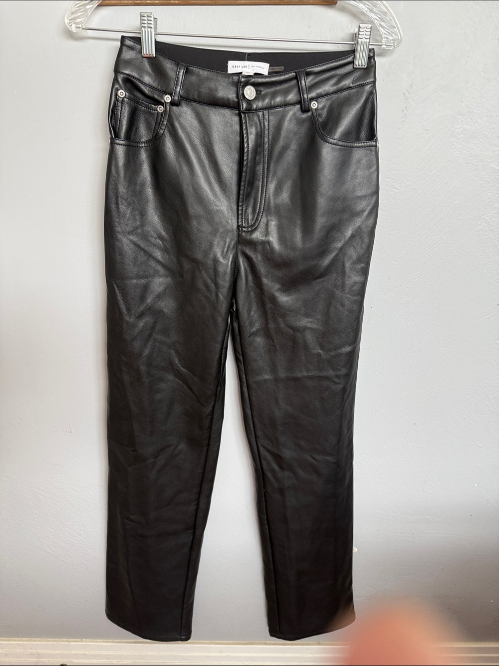 Grey Lab Los Angeles Black Pant